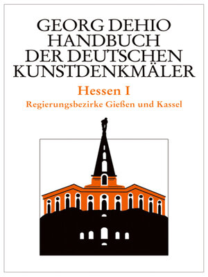 cover image of Dehio--Handbuch der deutschen Kunstdenkmäler / Hessen I